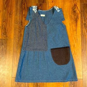 Tony Chestnut frock/dress/tunic